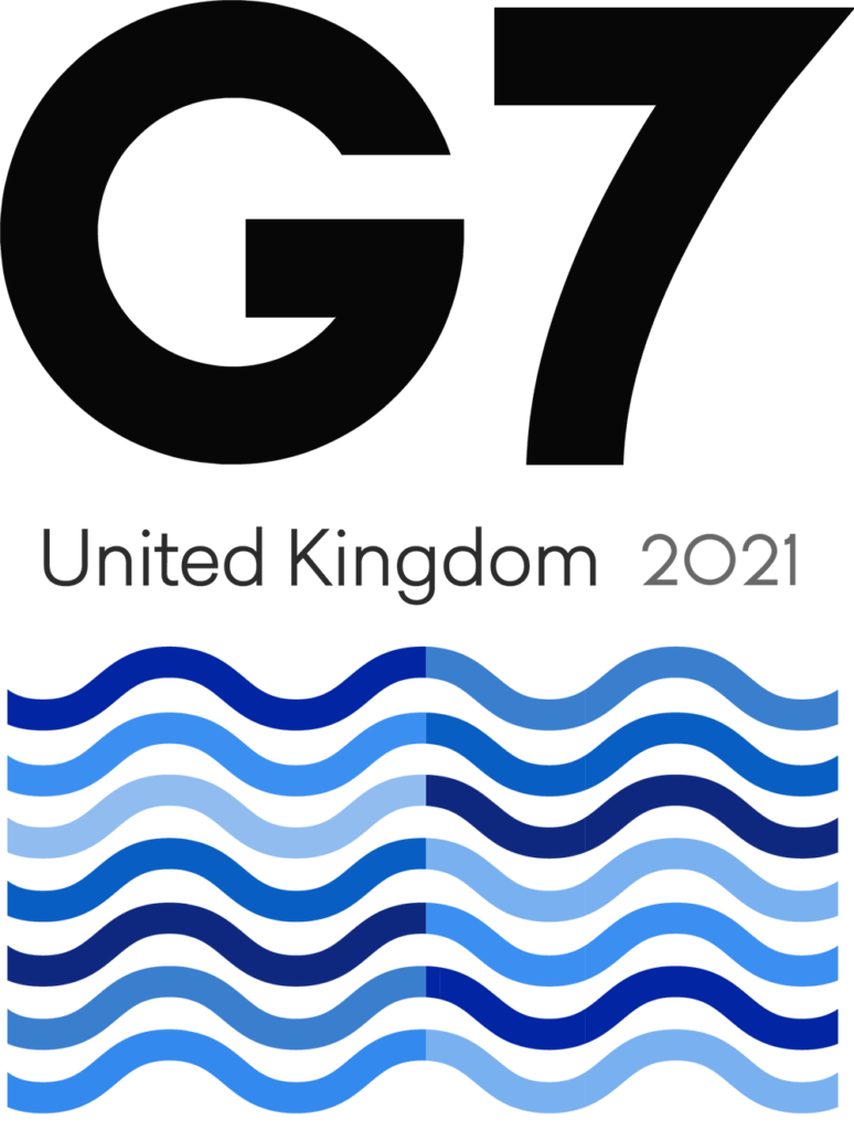 G7 UK 2021 logo