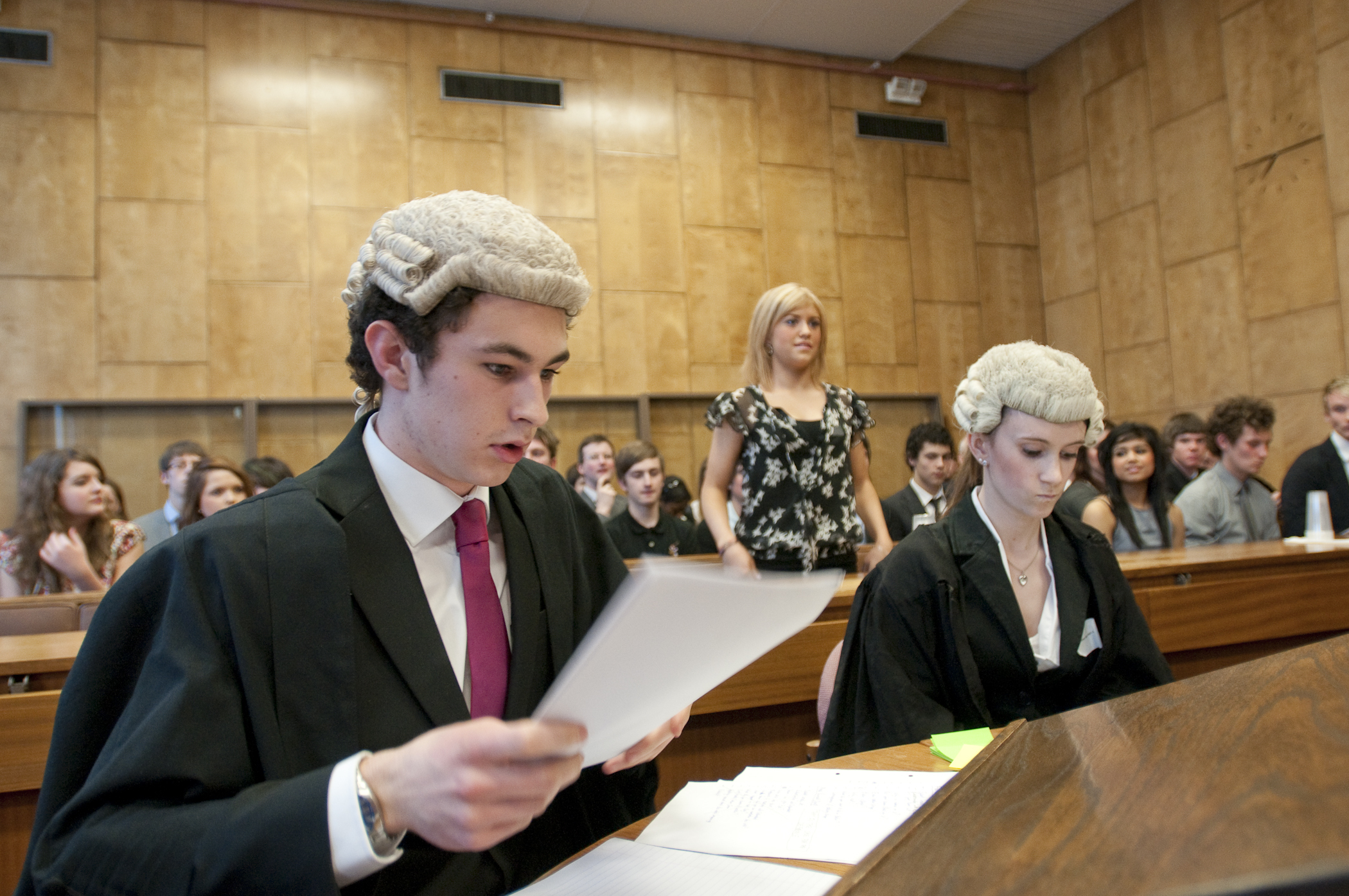 Hundreds of school students to compete in final of Bar Mock Trial