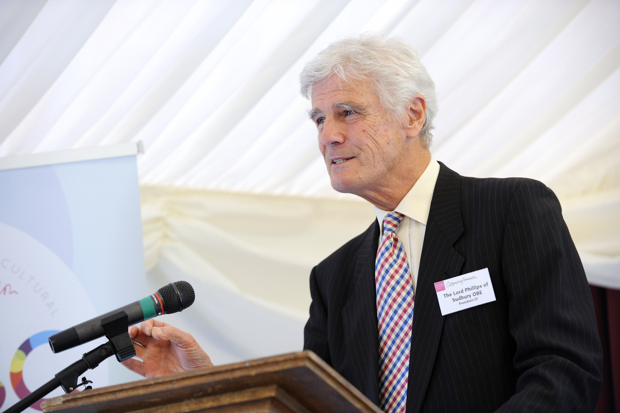 A tribute to our founder, Lord Andrew Phillips of Sudbury OBE